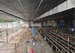 攀枝花大橋錨噴混凝土加固