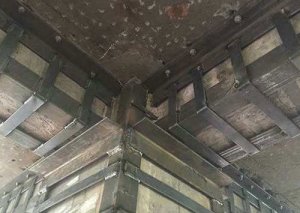 粘鋼加固
