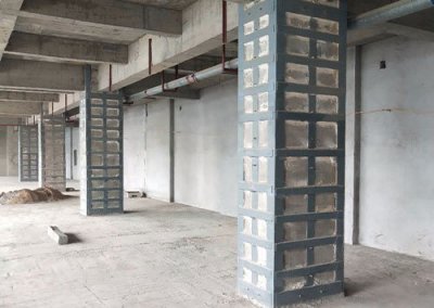 混凝土結構建筑加固一般都用哪些方法