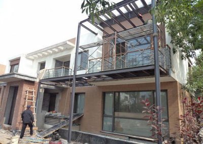 建筑加固粘鋼如何進(jìn)行表面處理